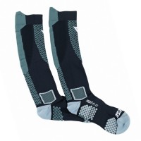 Dainese D-CORE HIGH kompresní podkolenky antracit vel.S